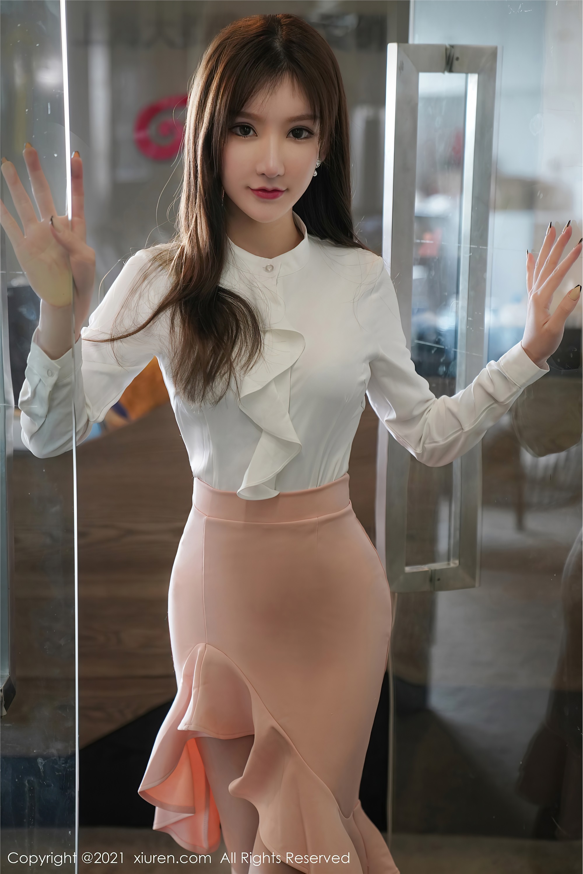 XiuRen秀人网  2021.01.26 No.3046 周于希Sandy